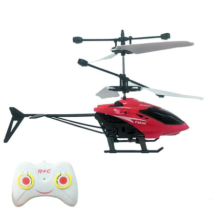 Mini Drone Rechargeable Mini RC Drone Remote Safe Fall-resistant RC Helicopters Drone Children Toys（No Remote Control Battery)