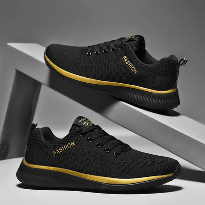 2023 Summer Mens Sports Shoes Breathable Casual Running Shoes Lightweight Non-Slip Comfortable Sports Fitness Shoes Zapatillas