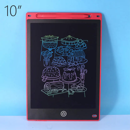 10” Writing Tablet Electronic Handwriting Tablet Drawing Tablet LCD