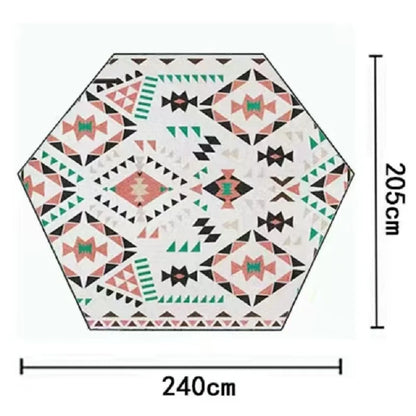 Camping Mat Outdoor Portable Ultra-light Waterproof Picnic Blanket Nature Hike Car Travel Tent Mat Beach Equipment Supplies