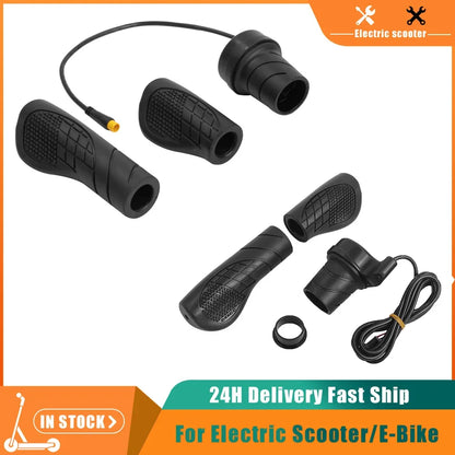 Ebike 76X Half Twist Throttle Electric Bike Speed Throttle 24V 36V 48V 60V 72V WP/SM E-Bike Part for Electric Scooter