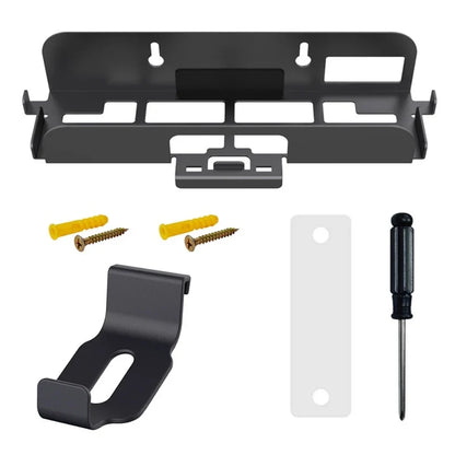 Host Stand for Switch 2 Wall Mount Host Stand for Switch 2 Game Console Host Storage Rack Hanging Wall Holder Bracket Hanging