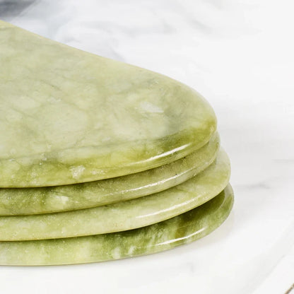 Natural Massager For Face Gouache Scraper Facial Massage Jade Guasha Scraper Gua Sha Skin Scraping Skincare SPA Dropshipping