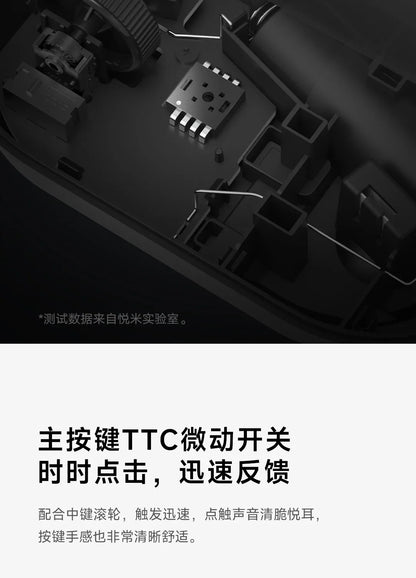 Xiaomi Keyboard and Mouse Set 2 2.4G Wireless Keyboard and Mouse Set Office Slim Keyboard 104Keys Smart Energy-saving Sleep Mode