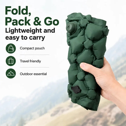 Outdoor Camping Travel Hiking Portable Inflatable Cushion Moisture-proof Waterproof Ultra-light Anti-bedsore Air Cushion
