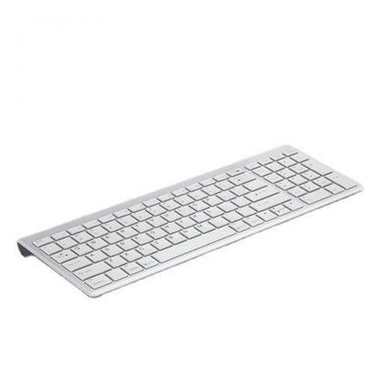 Wireless Bluetooth Dual Mode Keyboard Mouse Set Ultra-Thin Rechargeable Long Battery Life Silent