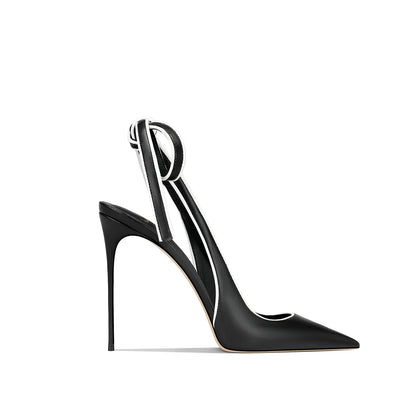 Elegant Beige Stiletto Heels 2025 Summer Women Shoes Pointed Toe Dress Party Sandals