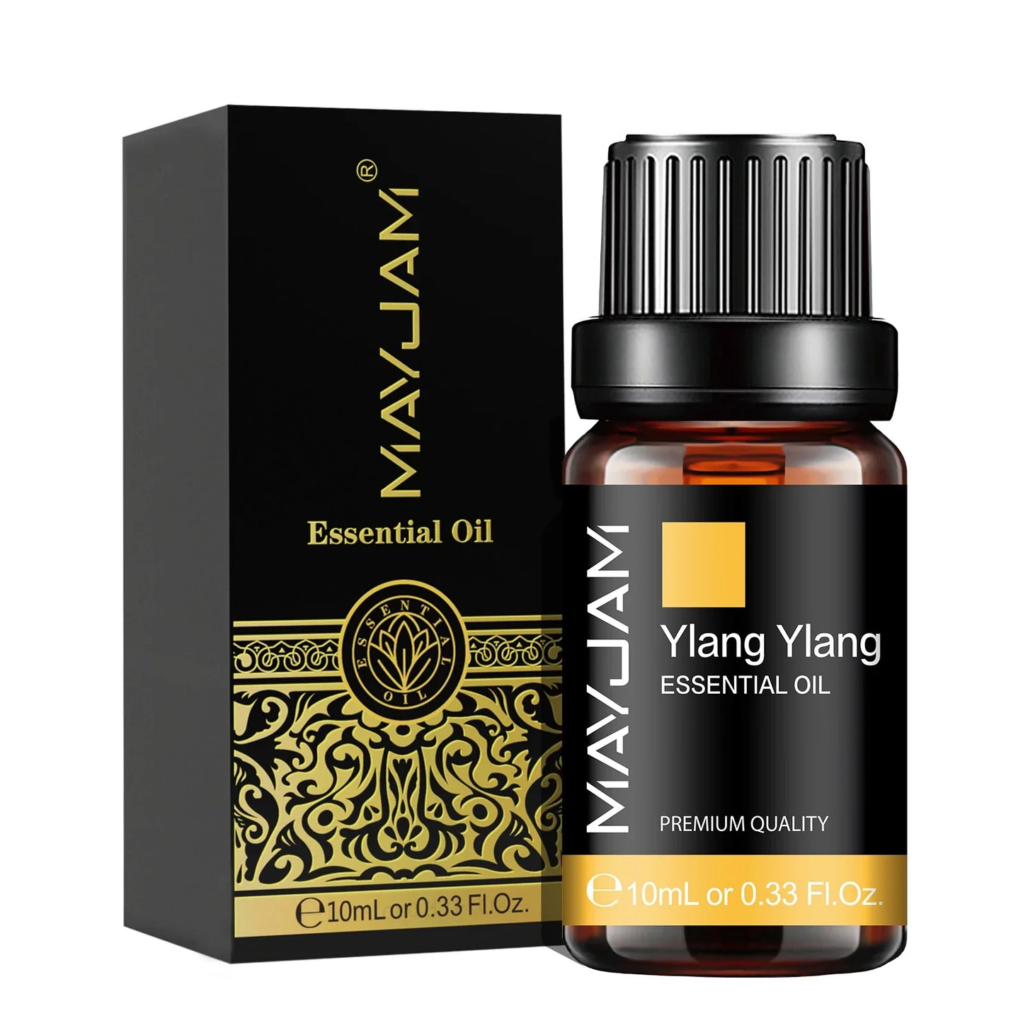 MAYJAM 10ML Essential Oil Lavender Jasmine Eucalyptus Vanilla Sandalwood Bergamot Rosemary Citronella Cinnamon Fragrance Oil