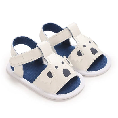 Infant Pre-Walker Shoes 0-18M Baby Shoes Summer Sandals, Cute Breathable Soft Sole Footwear for Boys Girls