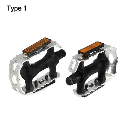 E-bike Folding Pedals Anti-slip Refitting Platform Pedal Scooter Parts Electric Bicycle Accessories Cycling Supplies Alloy