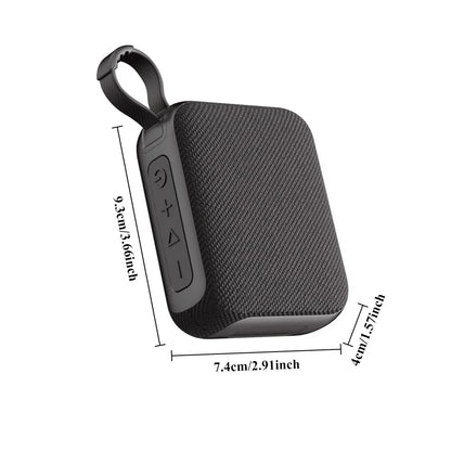 Bluetooth 5.4 Speakers TWS Hi-Fi Portable Lightweight Speaker for Home Theater Outdoor Camping Walking Speaker Wireless Stereo