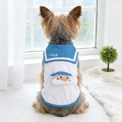 Cute Bee Clothes For Dog Summer Pink Yellow Luxury Pet Harness Vest Apparel For Puppies Small Medium Size Designer Chihuahua Pug