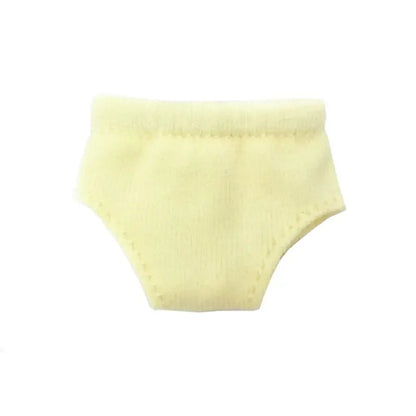 Cute OB11 Doll's Underwear DIY Elasticity Cotton Underwear 12 Colors Briefs Underwear