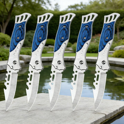 1/2/3/4/5PCS,Folding Utility Cutter Multifunction Knife Sharp Blade Lightweight for Daily Office Home DIY Craft Package Opening