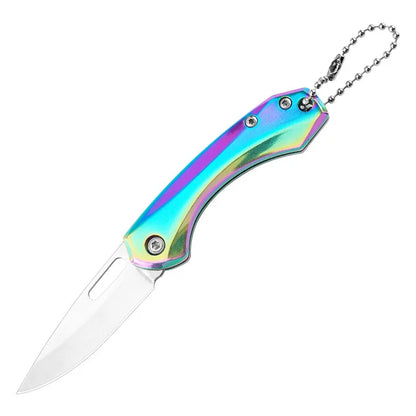 New Stainless Steel Outdoor Knife Folding Knife High Hardness Pocket Knife Sharp Portable Survival EDC Tool