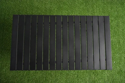 Lightweight Stainless Steel Foldable Camping Table for Outdoor Adventures Picnics Gym Use Exteriors