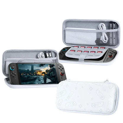 For NS For Switch 2 Game Console Storage Case Portable Carrying Bag Hard Shell NS 2 Console Travel Case with 10 Game Card Slots