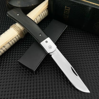 Folding Knife Outdoor Field Hiking Travel Camping Tent Barbecue Fishing Picnic Multi-functional Convenient Tool