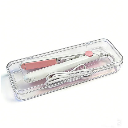 New Curling Iron Mini Hair Straightener Iron Ceramic Straightening Styling Tools Hair Curler Flat Iron Beard Straightener