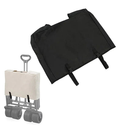 Camping Cart Folding Wagon Cover Storage Bag Dustproof Waterproof And Compact For Beach Picnic RV And Outdoor Adventure Use