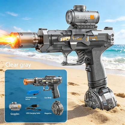 New MP5K Simulation Fire Electric Water Guns for Large Capacity Automatic Continuous Water Gun Adults Summer Outdoor Toys