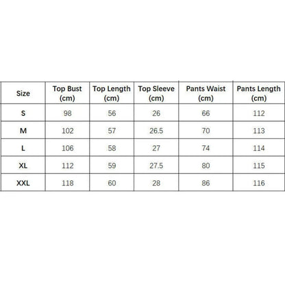 New Fashion Printed Women Two Piece Set Outfits Short Sleeve Turn Down Collar Shirt And Wide Leg Pants Set