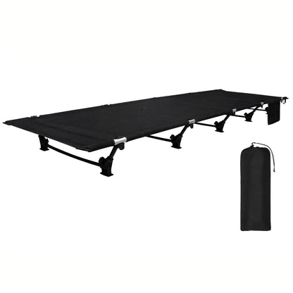 Camping Cot Portable Folding Bed Outdoor Ultralight Compact Tent Bed for Camping Travel Backpacking Hiking Sleeping Cot