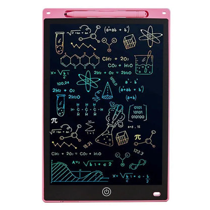 8.5 Inch LCD Drawing Tablet Portable Reusable LCD Writing Tablet Erasable with Battery Electronic Tablet Board Birthday Gift