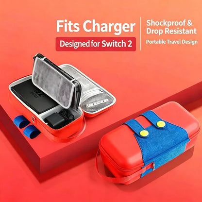Switch 2 Console Travel Storage Bag Controller Case Portable Protective Case For Switch 2 Accessories