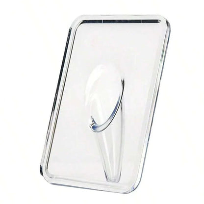 Frame Flower Vase - Clear Acrylic Vase for Flowers, Modern Art Vases for Home Decor, Decorative Vases for Desktops Bookshelf