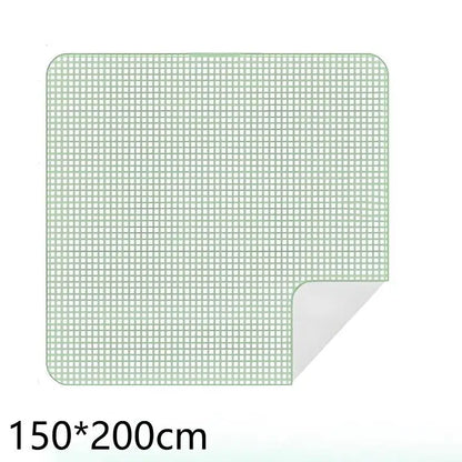 Camping Mat Waterproof Outdoor Sleeping Pad Beach Mat Picnic Blanket 2 Person Portable Foldable For Hiking Travel