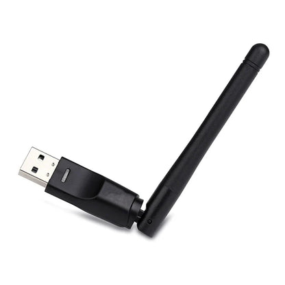 150Mbps Ralink RTL8188 Wireless Card Usb Receiver Portable Wifi LAN Adapter 2.4G