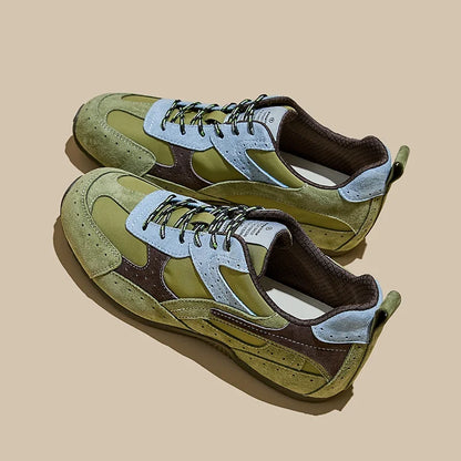 AIYUQI 2026 New Women Sneakers Shoes Non-Slip Flats Women's Virtue Training Shoes Large-Size Casual Shoes Students Female Shoes