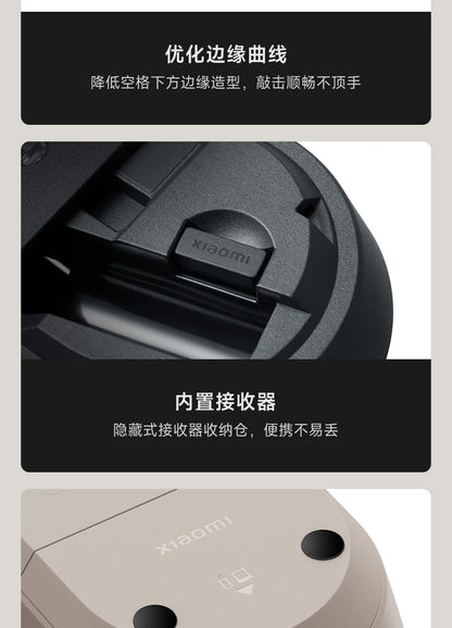 Xiaomi Keyboard and Mouse Set 2 2.4G Wireless Keyboard and Mouse Set Office Slim Keyboard 104Keys Smart Energy-saving Sleep Mode