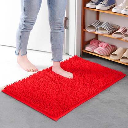 Carpet Rug Bedroom Plush Mat Room Decor Bath Rugs for Rooms Foot Carpets Living Decoration Home Floor Bathroom Kitchen Door Mats