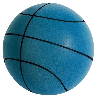 Silent Soft Ball High-Resilience Mute Dribbling Basketball Lightweight 3/5/7 for Various Indoor Activities