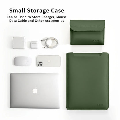 Laptop Sleeve Bag Case For Apple Macbook Air Pro 13 M1 M2 M3 Notebook Cover Tablet Bag For ASUS HP DELL 13.3 13.6 14 15 15.6 16
