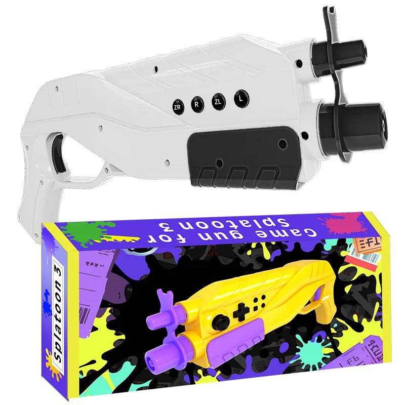 1 Pack Game Gun Controller for Switch, Ergonomic Shooting Game Gun Grip for Switch Joypad