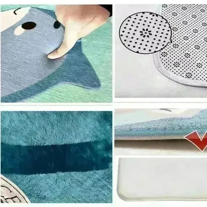 Large Geometric Carpets for Living Room Decoration Sofa Large Area Home Rugs for Bedroom Soft Non-slip Mat for Children