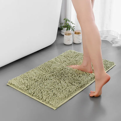 Carpet Rug Bedroom Plush Mat Room Decor Bath Rugs for Rooms Foot Carpets Living Decoration Home Floor Bathroom Kitchen Door Mats