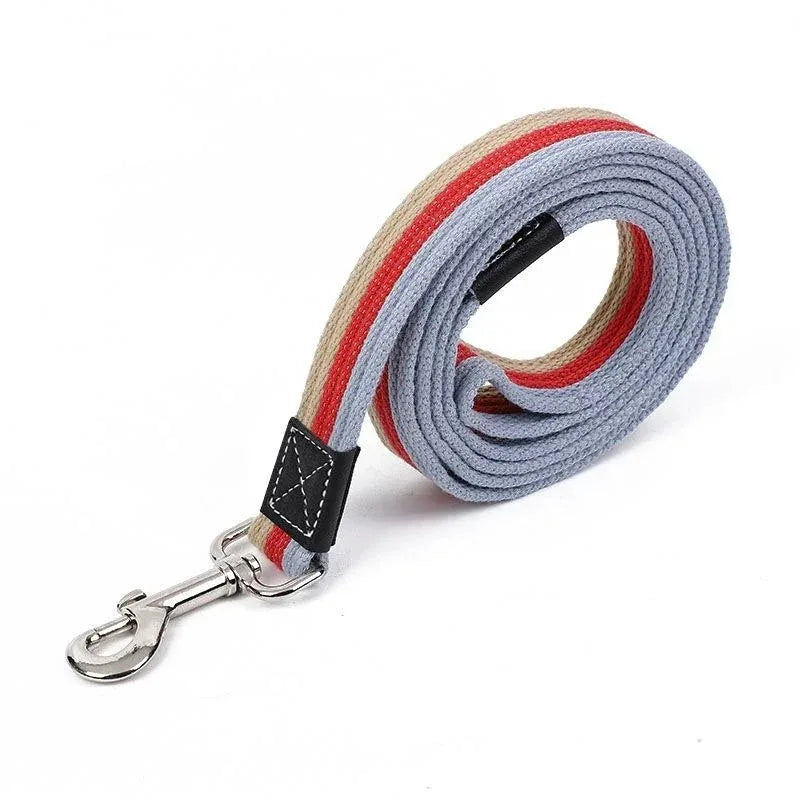 1/2PCS Pet Canvas Leash Leash Leash Dog Walking Leash Dog Chain Dog Leash Dog Leash Dog Training Leash