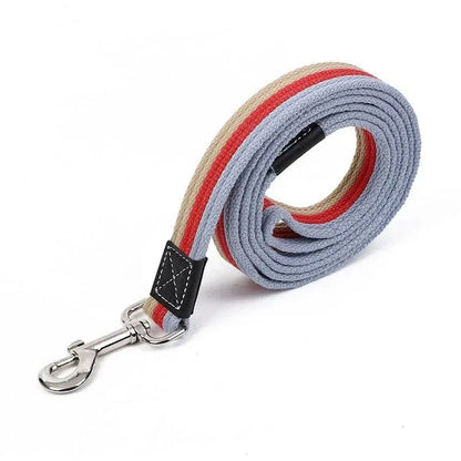 1/2PCS Pet Canvas Leash Leash Leash Dog Walking Leash Dog Chain Dog Leash Dog Leash Dog Training Leash