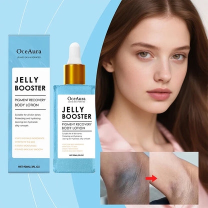 Jelly Booster Pigment Booster Recovery Body Lotion,Nicotinamide Visual Brightening Serum,Hydration Moisturizing,Fade Dark Spots