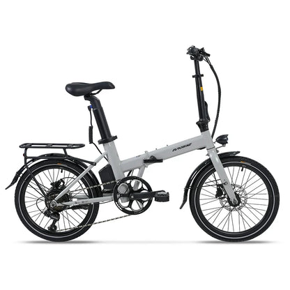 Folding Electric Bicycle 350W, 36V 8Ah/12Ah Removable Battery, 20Inch*1.75 Tires, 25Km/h, 7Speed City Commuter Travel Ebike