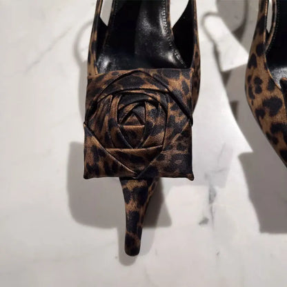 2026 High-heel 5.5 cm Shoes for Women Size 34-43 New Fashion Pointed Women's Sandals Summer Women Shoes Sandalias De Mujer