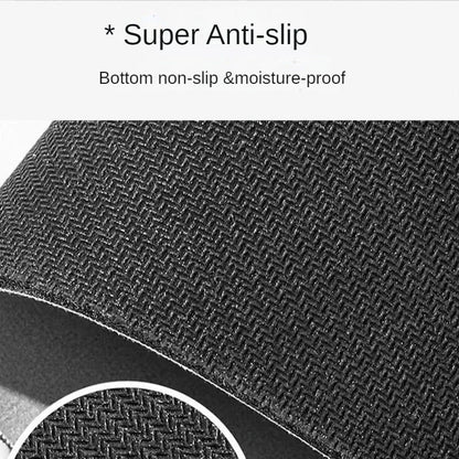 Long imitation woven kitchen floor mats diatom mud printed non-slip mats bathroom absorbent mats door mats restaurant mats