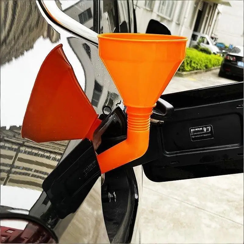 Campervan Water Filling Funnel for RV with Flushing Feature Durable Material for Camping Road Trip