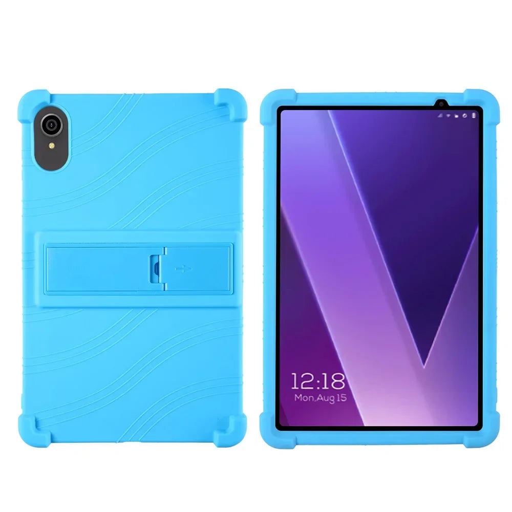 For Vortex T10M Tablet 10.1 inch Tablet Shockproof Cover Baken D10A Tablet Silicon Stand Adjustable Protective Shell Soft