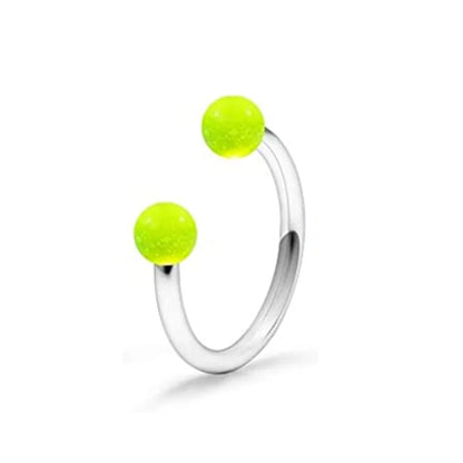 31 Styles 16G Surgical Steel 1 Pcs Nose Septum Rings Piercing Jewelry Horseshoe Cartilage Earring Eyebrow Lip Retainer 8mm 10mm