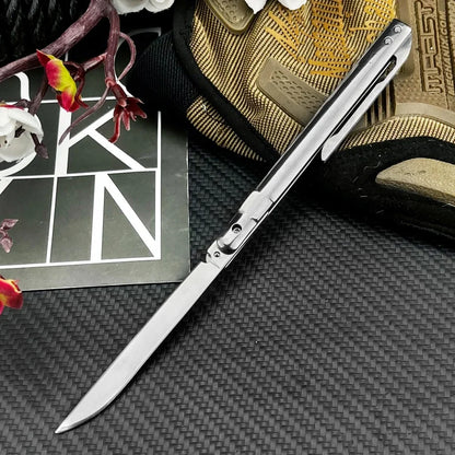 NEW High Quality Mini Folding Folding Knife 420 Steel Handle Portable Outdoor Knife Camping Knife Survival Cutting Defense Knife